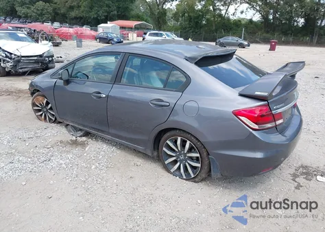 2014 Honda Civic Ex-L from USA, damaged, VIN 19XFB2F98EE082273